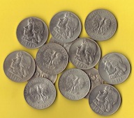 POLSKA 10 zł T. Kościuszko 1970 r.