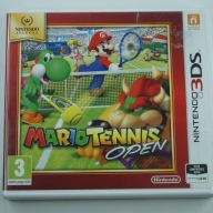 Mario Tennis Open 3DS