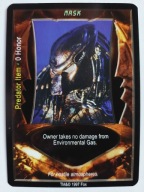 Mask ALIENS PREDATOR CCG