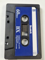 SCOTCH BX 60 KASETA MAGNETOFONOWA