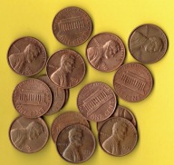 USA 1 Cent 1973 r.