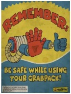 Plakat „Poppy Playtime” – Gamingowy Plakat Horror Retro