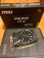 Karta graficzna MSI GTX 1050 AERO ITX 2G OC 2 GB