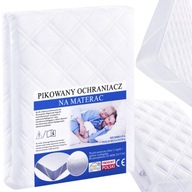 PIKOWANY OCHRANIACZ NAKŁADKA NA MATERAC 160x200 PODKŁAD WODOODPORNY TOPPER