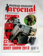 ARSENAŁ Przegląd Strzelecki - styczeń 2013r .