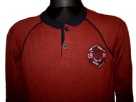 Męska piżama OCIEPLANA 100% cotton r. M