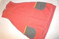 JNOSTEBARN 7-8 L. CM SUKIENKA LEKKA CIEPLEJSZA 100% MERINO SUPER NOWA!!