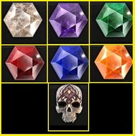 Diablo 4 Wieczność ETERNAL Grand Gem Wielki Klejnot (offsezon)