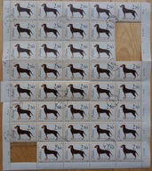 Fi 1232,fragm. arkusza kasowany .