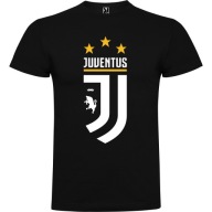 Koszula dziecięca Juventus Turyn czarna rozmiar 158