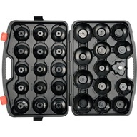 YATO KLUCZE NASADOWE DO FILTRÓW OLEJU KPL. 30 SZT.