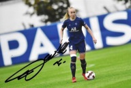 Autograf Paulina Dudek, PSG, Polska