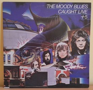 The MOODY BLUES - Caught Live +5 LP / Winyl