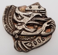 Znaczek, odznaka, blacha zlotowa, motocyklowa No.1915