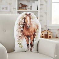 Poduszka kształtka przytulanka koń