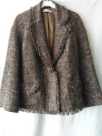 Kurtka/marynarka melanżowa tweedowa - 42/44