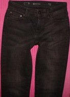 LEVISY slim - JEANSY BIODRÓWKI RURKI W27L34