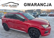 Seat Ateca 2.0T 190KM Aut.LED 4x4 Skora Navi Kamera 360 Panorama Oplaty Gw
