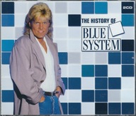 2 CD Blue System - The History Of Blue System (2009) (Sony Music) Fat Box