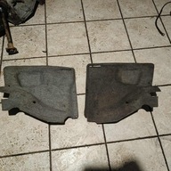 oryginalne tapicerki boczeki tył prawe i lewe Fiat 126p silver