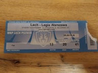 Lech Poznań - Legia Warszawa , 2005 rok , Puchar Polski