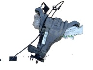 MOST TYŁ A1643500514 MERCEDES ML GL W164 420 CDI