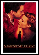 A2 PLAKAT FILMOWY KINO FILM ZAKOCHANY SZEKSPIR, SHAKESPEARE IN LOVE, (1998)