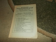 Cieszyn Dom Narodowy Miesięcznik Pedagogiczny Maj 1914r