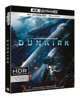 DUNKIERKA Christopher Nolan [BLU-RAY 4K UHD + BLU-RAY] Lektor PL Napisy PL