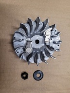 Husqvarna koło magnesowe nakrętka i podkładka 36 41 136 137 Oryginał