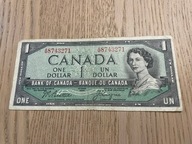 Kanada - 1 dolar - 1954
