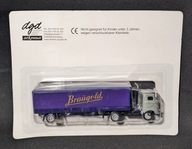 CIĘŻARÓWKA REKLAMOWA IFA W50 - BRAUGOLD - 1:87 DGD