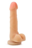 Dildo-au naturel 7INCH sensa feel SAM beige
