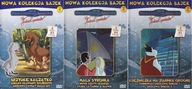 Hans Christian Andersen Kolekcja Bajek Mała Syrenka Królowa Sniegu 3DVD