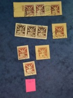 Czechy. Zestaw kasowanych. 00563