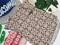 POMPdeLUX - markowa bluzeczka wiskoza , kieszonka zamek r 128