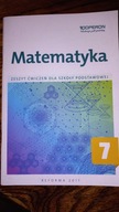Matematyka 7 Zeszyt ćwiczeń