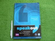 SPEAKOUT INTERMEDIATE FLEXI COURSE BOOK 1 + 2 x CD