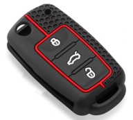 SILIKONOWE ETUI NA KLUCZYK PILOT KARTE DO VOLKSWAGEN SKODA GOLF PASSAT SEAT