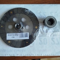 Oryginalna tarcza sprzęgła fi180 z oryginalnym łożyskiem skoda 105, S-100