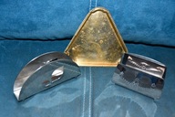 SERWETNIKI PRL + MOSIĘŻNA PODSTAWKA