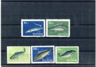 A50983) Ryby: Korea 408 - 412**