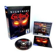 NIGHTMARE CREATURES PC BIG BOX KOLEKCJONERSKI ENG
