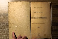 Podręcznik do nauki robót ręcznych kobiecych, Stahlberger, rok 1896, polski