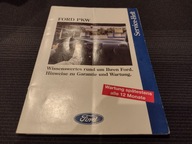 Ford Scorpio 1996 Książka Gwarancyjna / Serwisowa