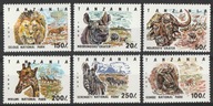 TANZANIA - PARKI NARODOWE - FAUNA - 1993 - CZYSTE **