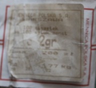 2 GR GROSZE 2010 - ORYGINALNY WOREK PARCIANY 100 SZTUK WORECZKÓW PO 100