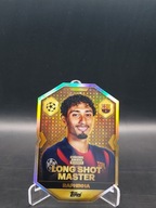 RAPHINHA LONG SHOT MASTER KARTA NUMEROWANA 48/50 Topps Match Attax 2025/26
