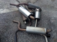 Renault Espace IV tłumiki 1.9dci,2.0tu,2.0dci,3,0d