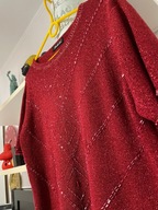 R BERKERTEX 18-20 duza świąteczna brokatowa